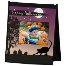 Thumbnail for Reusable Grocery Bag with Halloween Creepy design 2