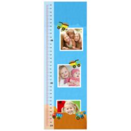 Thumbnail for Photo Growth Chart with Keep On Truckin design 1