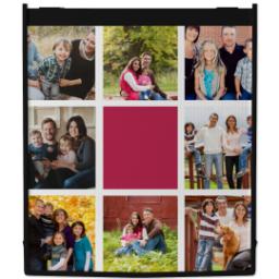 Thumbnail for Reusable Grocery Bag with Photo Block design 1