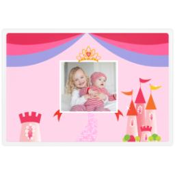 Thumbnail for Photo Placemat with Pink Princess design 1