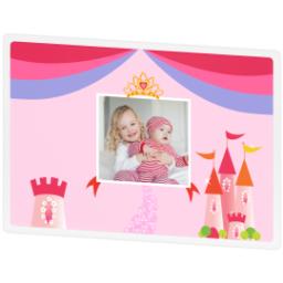Thumbnail for Photo Placemat with Pink Princess design 2