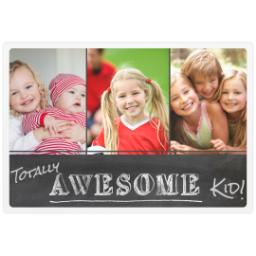 Thumbnail for Photo Placemat with Totally Awesome Kid design 1