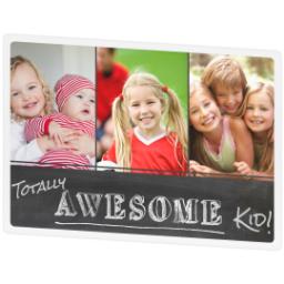 Thumbnail for Photo Placemat with Totally Awesome Kid design 2