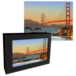 8x10 Premium Photo Puzzle With Gift Box (110-piece) with Full Photo design