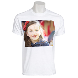Photo T-Shirt, Adult Small with Full Photo design