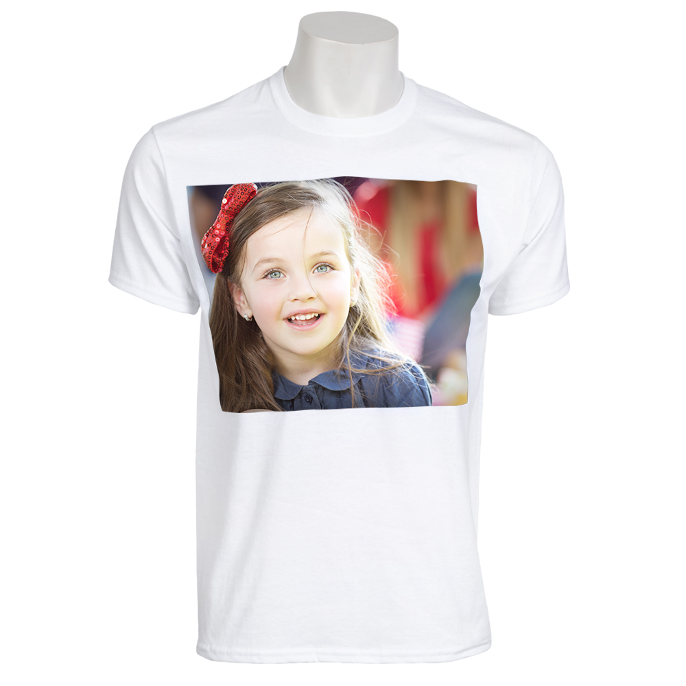 Personalized Custom Printed T-Shirt FULL COLOUR  Adult to Kids t-shirt printing