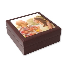 Photo Keepsake Boxes with Full Photo design
