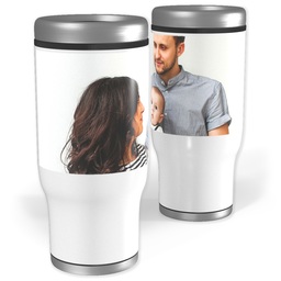 Stainless Steel Collage Tumbler, 14oz with Full Photo design