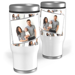 Stainless Steel Tiled Tumbler, 14oz with Tiled Photo design