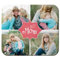 Thumbnail for Photo Mouse Pad with Best Mom design 1
