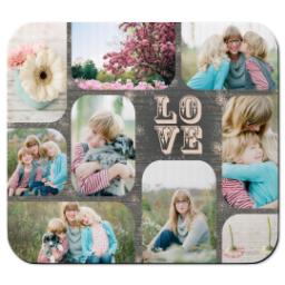 Thumbnail for Mouse Pad with Love Photo Collage design 1