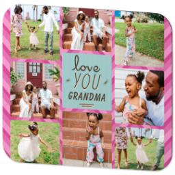 Thumbnail for Photo Mouse Pad with Love you Grandma design 2