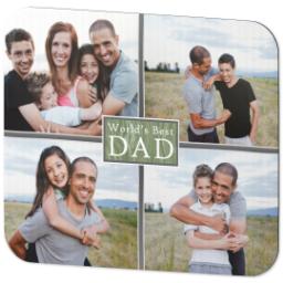Thumbnail for Mouse Pad with World's Best Dad design 2