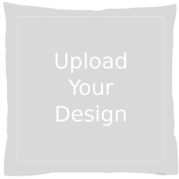 16x16 Throw Pillow with Upload Your Design design