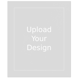 50x60 Plush Fleece Blanket with Upload Your Design design