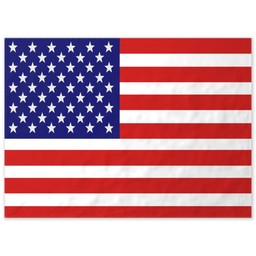 26x36 Indoor/Outdoor Wall Tapestry with American Flag design