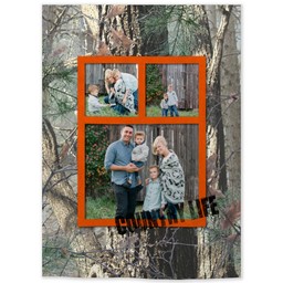 26x36 Indoor/Outdoor Wall Tapestry with Natural Camouflage design