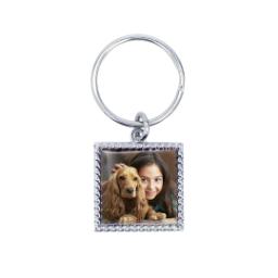 Thumbnail for Photo Rope Keychain with Full Photo design 1