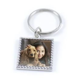 Thumbnail for Photo Rope Keychain with Full Photo design 3