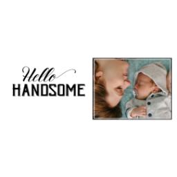 Thumbnail for Stainless Steel Tumbler, 14oz with Hello Handsome design 2