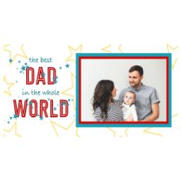 Thumbnail for 14oz Personalized Travel Tumbler with Best Dad In The World design 2