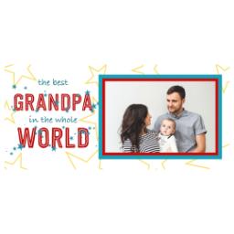 Thumbnail for 14oz Stainless Steel Travel Photo Mug with Best Grandpa In The World design 2