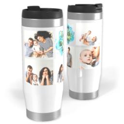 Thumbnail for 14oz Personalized Travel Tumbler with Enjoy Little Things design 1