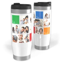 Thumbnail for 14oz Personalized Travel Tumbler with Family Values design 1