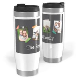 Thumbnail for 14oz Personalized Travel Tumbler with Fashion Tape design 1