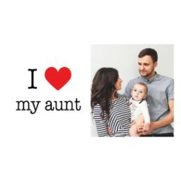 Thumbnail for 14oz Personalized Travel Tumbler with I Heart My Aunt design 2