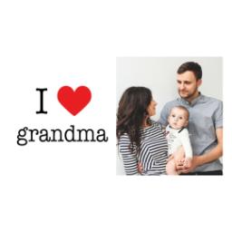 Thumbnail for 14oz Personalized Travel Tumbler with I Heart My Grandma design 2