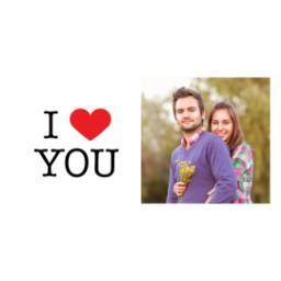 Thumbnail for 14oz Stainless Steel Travel Photo Mug with I Heart You design 2
