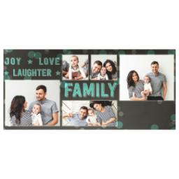 Thumbnail for 14oz Stainless Steel Travel Photo Mug with Joy Love Laughter Family design 2