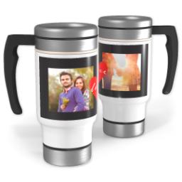 Thumbnail for 14oz Stainless Steel Travel Photo Mug with Love Always design 1