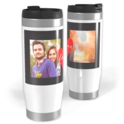 Thumbnail for 14oz Personalized Travel Tumbler with Love Always design 1