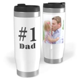 Thumbnail for 14oz Personalized Travel Tumbler with #1 design 1