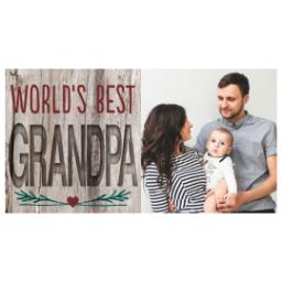 Thumbnail for 14oz Personalized Travel Tumbler with World's Best Natural Grandpa design 2