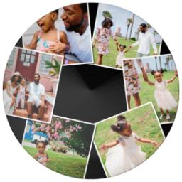 Thumbnail for 10x10 Melamine Photo Plate with Custom Color Snapshot Collage design 1