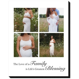 8x10 Same-Day Mounted Print with Family Blessing design