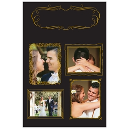 Poster, 12x18, Matte Photo Paper with Gilded Frames design