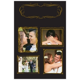 Same Day Poster, 20x30, Matte Photo Paper with Gilded Frames design
