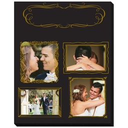 8x10 Same-Day Mounted Print with Gilded Frames design
