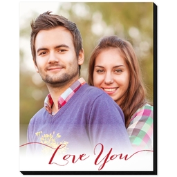 8x10 Same-Day Mounted Print with Love You Forever design
