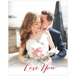 Poster, 16x20, Matte Photo Paper with Love You Forever design