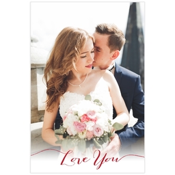 Poster, 20x30, Matte Photo Paper with Love You Forever design