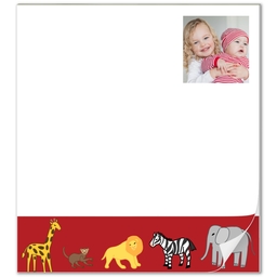 Notepad with Safari design