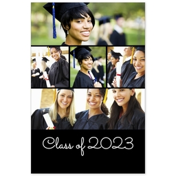 Poster, 12x18, Matte Photo Paper with Custom Color Panoramic Collage design