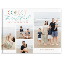 8x11 Layflat Photo Book with Beautiful Life design