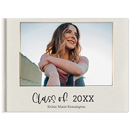 8x11 Leather Cover Photo Book with Exceptional Grad design