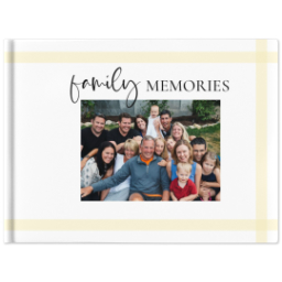 5x7 Soft Cover Photo Book with Generations of Love design